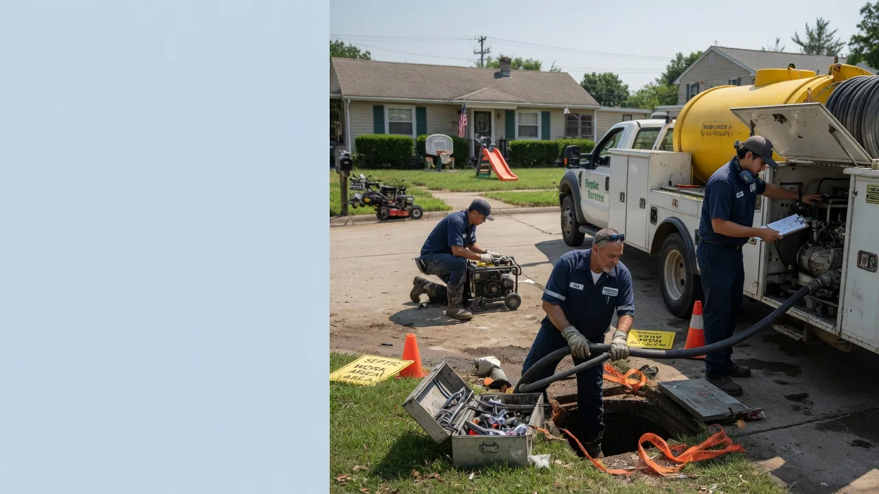 Septic Tank Pumping in Wildersville, TN near me